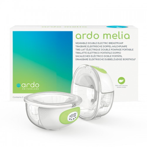 Ardo Melia Wearable Cordless Electric Breast Pump for hands-free, comfortable, and efficient pumping | 2 years warranty 