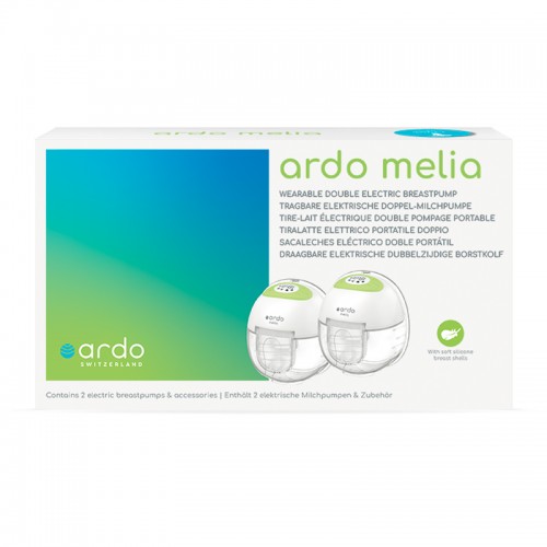 Ardo Melia Wearable Cordless Electric Breast Pump for hands-free, comfortable, and efficient pumping | 2 years warranty 