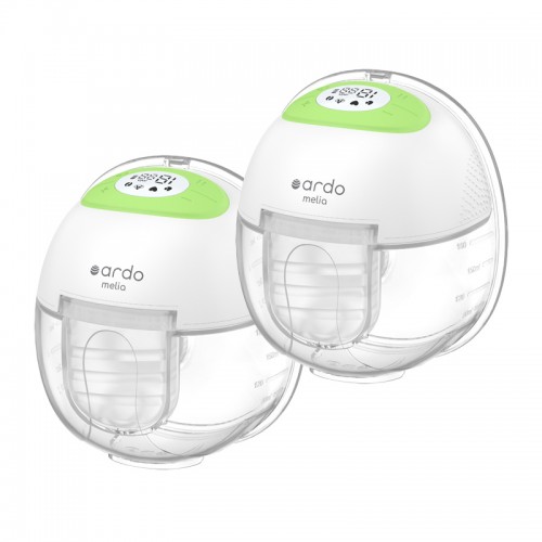 Ardo Melia Wearable Cordless Electric Breast Pump for hands-free, comfortable, and efficient pumping | 2 years warranty 