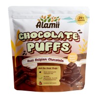 Alamii Chocolate Puffs | Kids Snack | Healthy Snack | Halal Snack | 2 years+