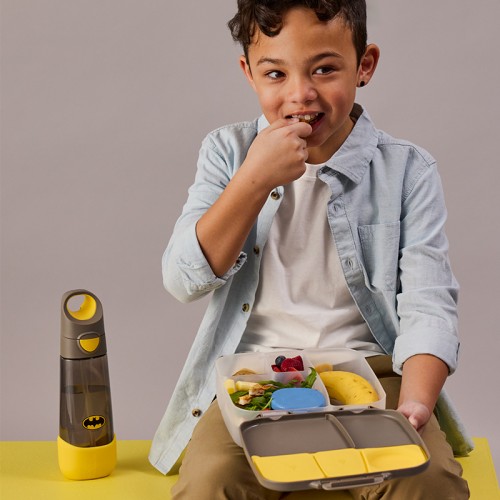 B.box Batman Tritan Drink Bottle 600ml | 3 years+