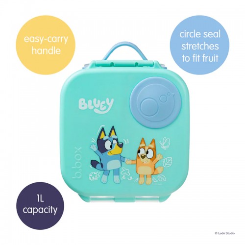 B.box Bluey S2 Mini Lunchbox | 3 years+