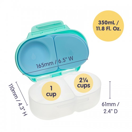 B.box Bluey S2 Snackbox | 4 months+