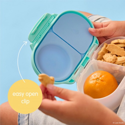 B.box Bluey S2 Snackbox | 4 months+