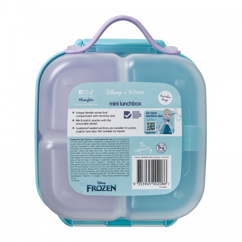 B.box Disney Frozen Mini Lunchbox | 3 years+