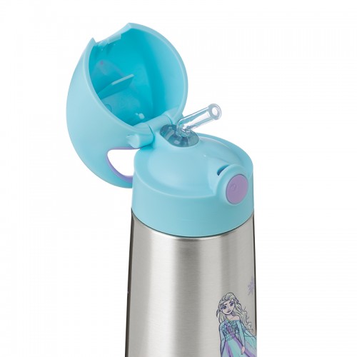 PRE-ORDER | B.box Disney Frozen Insulated Drink Bottle 500ml | 6 months+ - Ship from 1 Feb 2026 onwards