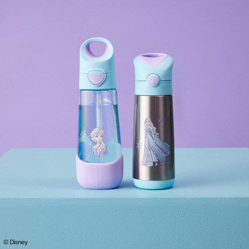 PRE-ORDER | B.box Disney Frozen Insulated Drink Bottle 500ml | 6 months+ - Ship from 1 Feb 2026 onwards