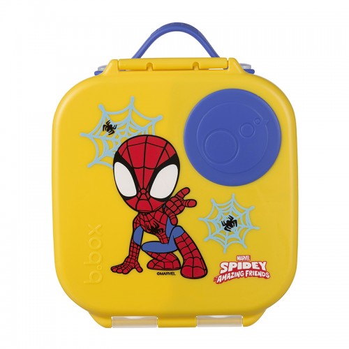 B.box Marvel Spidey Mini Lunchbox | 3 years+