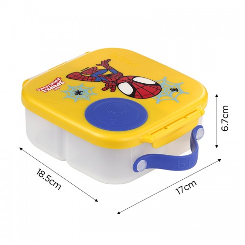 B.box Marvel Spidey Mini Lunchbox | 3 years+