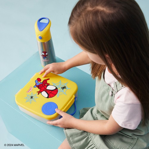 B.box Marvel Spidey Mini Lunchbox | 3 years+