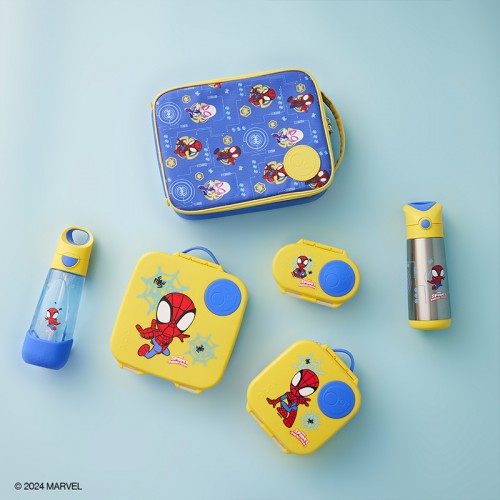 B.box Marvel Spidey Mini Lunchbox | 3 years+