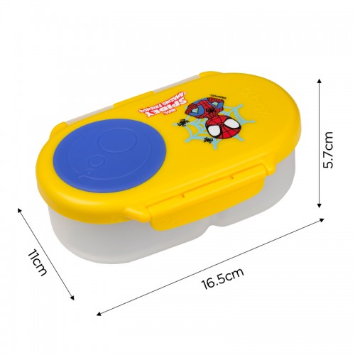 PRE-ORDER | B.box Marvel Spidey Snackbox | 4 months+ - Ship from 1 Feb 2026 onwards