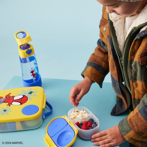PRE-ORDER | B.box Marvel Spidey Snackbox | 4 months+ - Ship from 1 Feb 2026 onwards