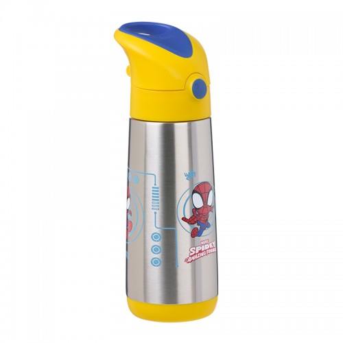 PRE-ORDER | B.box Marvel Spidey Insulated Drink Bottle 500ml | 6 months+ - Ship from 1 Feb 2026 onwards