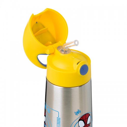 PRE-ORDER | B.box Marvel Spidey Insulated Drink Bottle 500ml | 6 months+ - Ship from 1 Feb 2026 onwards
