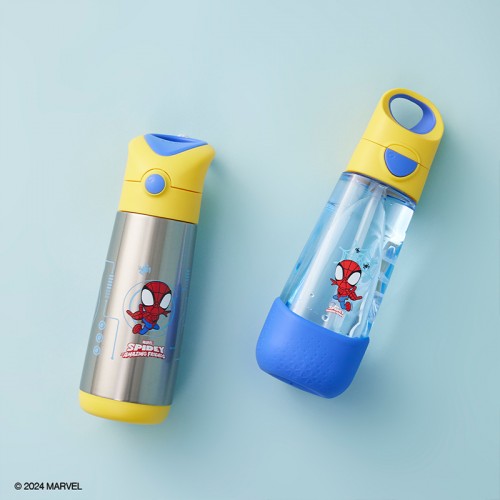 PRE-ORDER | B.box Marvel Spidey Insulated Drink Bottle 500ml | 6 months+ - Ship from 1 Feb 2026 onwards