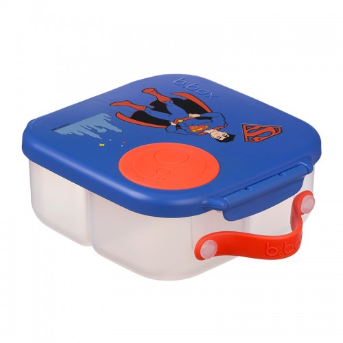 B.box Superman Mini Lunchbox | 3 years+