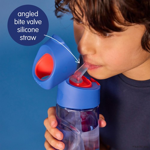 B.box Superman Tritan Drink Bottle 600ml | 3 years+