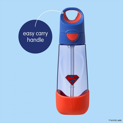 B.box Superman Tritan Drink Bottle 600ml | 3 years+