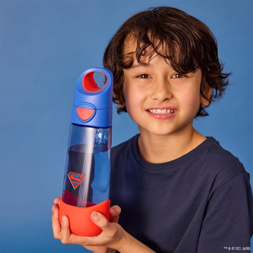 B.box Superman Tritan Drink Bottle 600ml | 3 years+