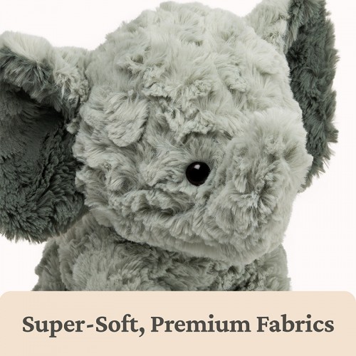Gund Cozys Elephant 10" Plush Toy | 0 months+ | Baby Soft Toy | Stuffed Toy