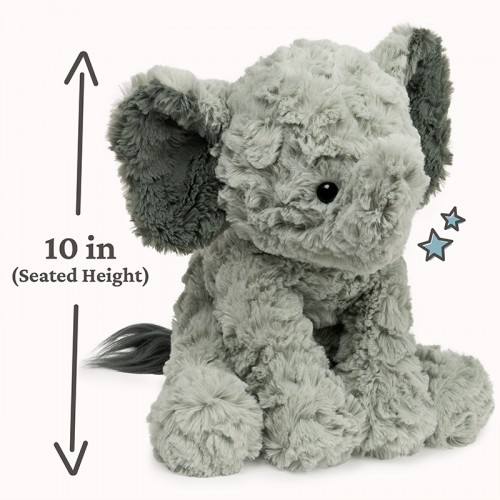 Gund Cozys Elephant 10" Plush Toy | 0 months+ | Baby Soft Toy | Stuffed Toy