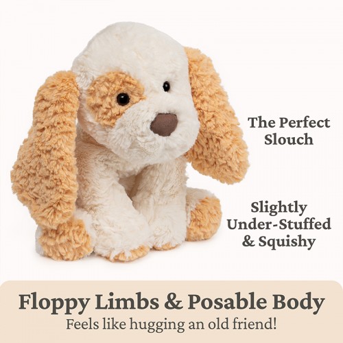 Gund Cozys Puppy 10" Plush Toy | 0 months+ | Baby Soft Toy | Stuffed Toy