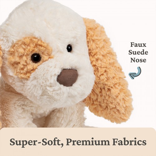 Gund Cozys Puppy 10" Plush Toy | 0 months+ | Baby Soft Toy | Stuffed Toy