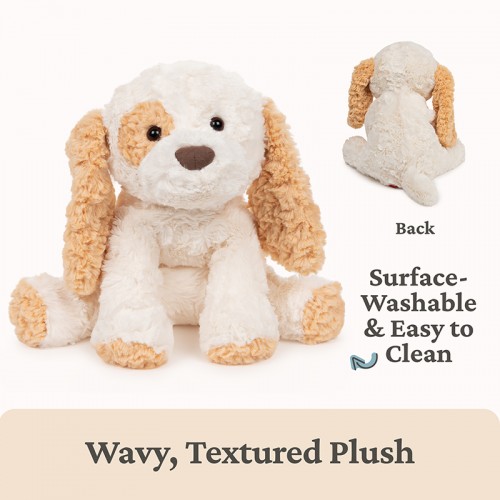 Gund Cozys Puppy 10" Plush Toy | 0 months+ | Baby Soft Toy | Stuffed Toy