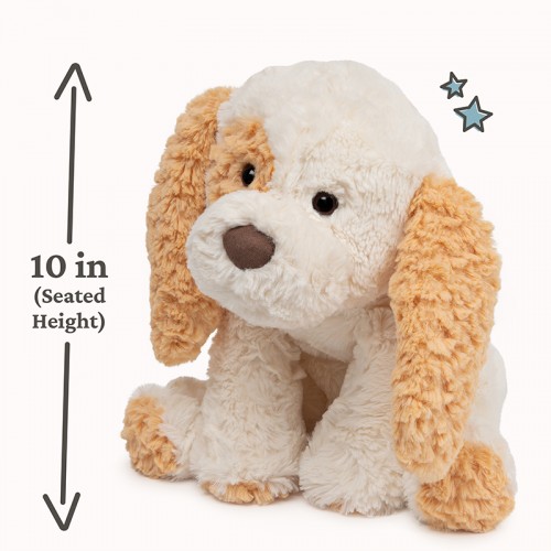 Gund Cozys Puppy 10" Plush Toy | 0 months+ | Baby Soft Toy | Stuffed Toy