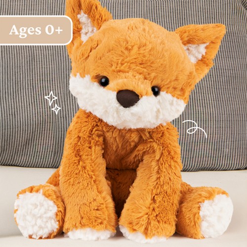 Gund Cozys Fox10" Plush Toy | 0 months+ | Baby Soft Toy | Stuffed Toy