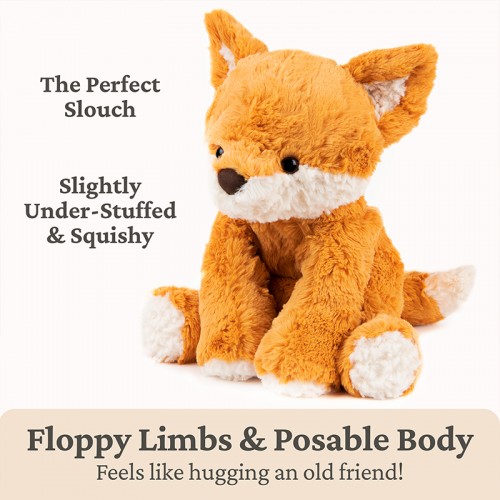 Gund Cozys Fox10" Plush Toy | 0 months+ | Baby Soft Toy | Stuffed Toy