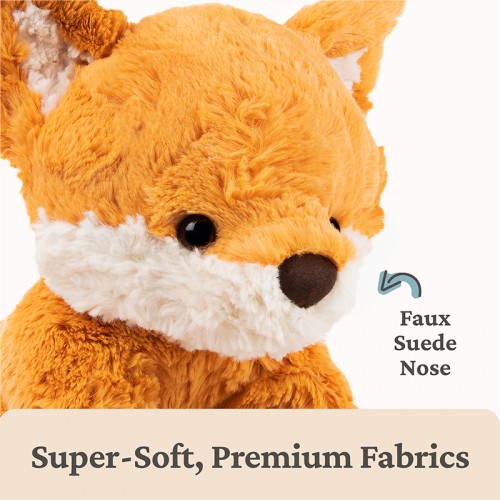 Gund Cozys Fox10" Plush Toy | 0 months+ | Baby Soft Toy | Stuffed Toy