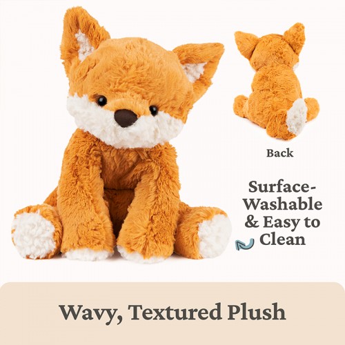 Gund Cozys Fox10" Plush Toy | 0 months+ | Baby Soft Toy | Stuffed Toy