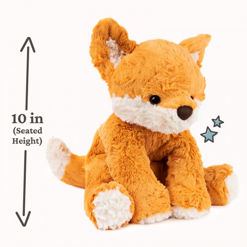 Gund Cozys Fox10" Plush Toy | 0 months+ | Baby Soft Toy | Stuffed Toy