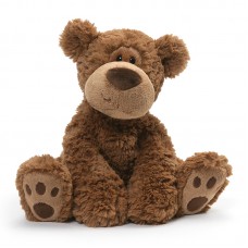 Gund Grahm Classic Brown Teddy Bear 12" Plush Toy |  1 year+ | Baby Soft Toy | Stuffed Toy