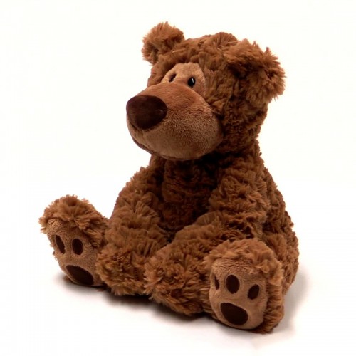 Gund Grahm Classic Brown Teddy Bear 12" Plush Toy |  1 year+ | Baby Soft Toy | Stuffed Toy