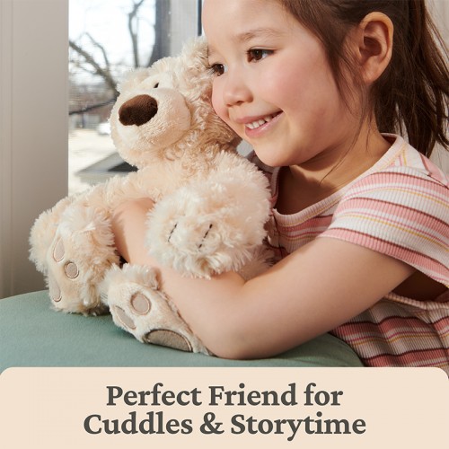 Gund Philbin Classic Teddy Bear 12" Plush Toy - Beige |  1 year+ | Baby Soft Toy | Stuffed Toy