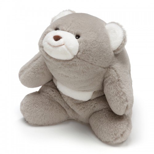 Gund Snuffles 10" Plush Toy - Gray | 1 year+ | Baby Soft Toy | Stuffed Toy