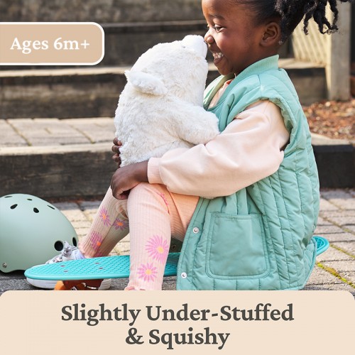Gund Snuffles 10" Plush Toy - Gray | 1 year+ | Baby Soft Toy | Stuffed Toy