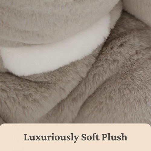 Gund Snuffles 10" Plush Toy - Gray | 1 year+ | Baby Soft Toy | Stuffed Toy