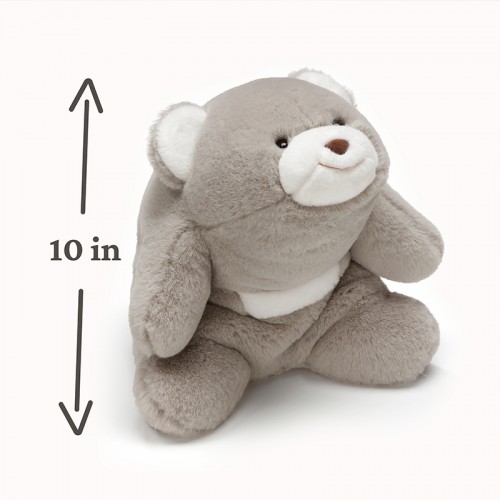 Gund Snuffles 10" Plush Toy - Gray | 1 year+ | Baby Soft Toy | Stuffed Toy