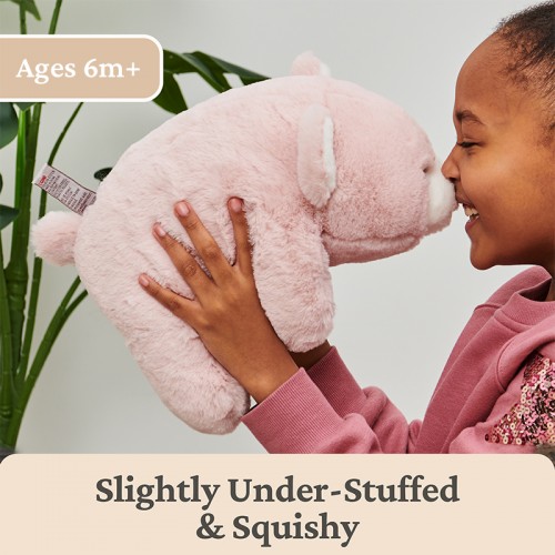 Gund Snuffles 10" Plush Toy - Pink | 1 year+ | Baby Soft Toy | Stuffed Toy
