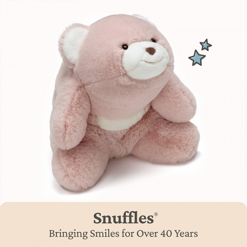 Gund Snuffles 10" Plush Toy - Pink | 1 year+ | Baby Soft Toy | Stuffed Toy