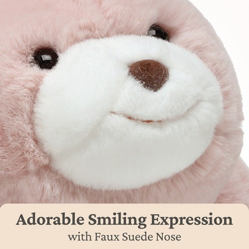 Gund Snuffles 10" Plush Toy - Pink | 1 year+ | Baby Soft Toy | Stuffed Toy