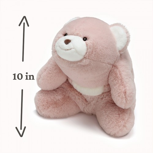 Gund Snuffles 10" Plush Toy - Pink | 1 year+ | Baby Soft Toy | Stuffed Toy
