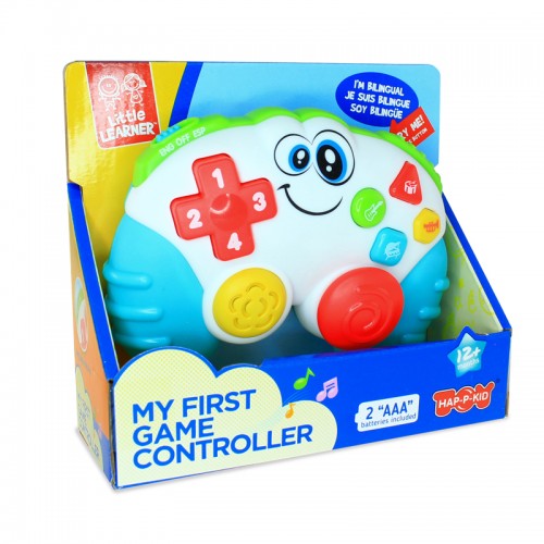 Hap-P-Kid Little Learner My First Game Controller