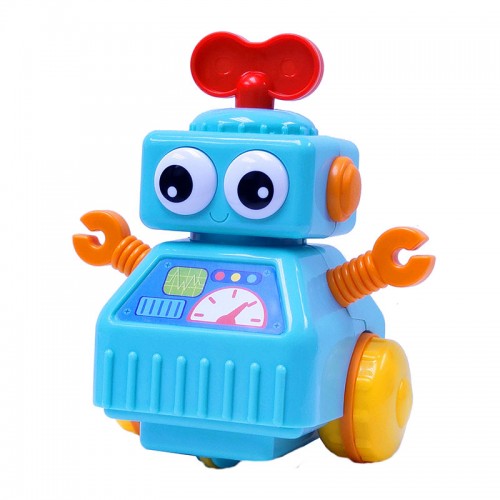 Hap-P-Kid Little Learner Wind-up Robo | Robot | 12 months+