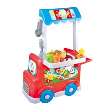 Hap-P-Kid Little Learner Mini Chef Deli Truck | Food Truck | 18 months+ | Role Playing | Pretend Play