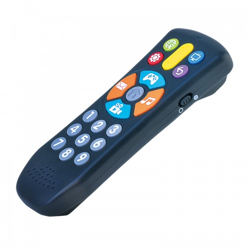 Hap-P-Kid Little Learner Smart TV Remote | Toy remote Control | Toddler Learning Toy | 12 months+